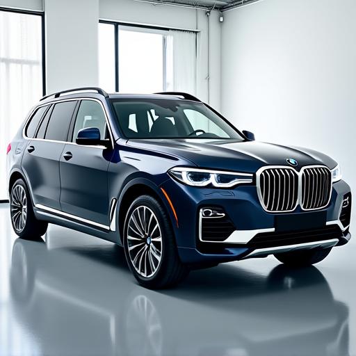 디테일링 세차 후 빛나는 BMW X7